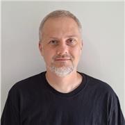 Professor particular de inglês com experiência em aulas online para adultos